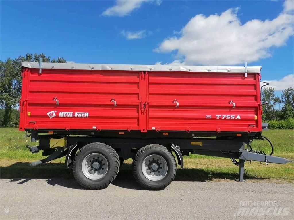 Metal-Fach T755 مقطورة حبوب