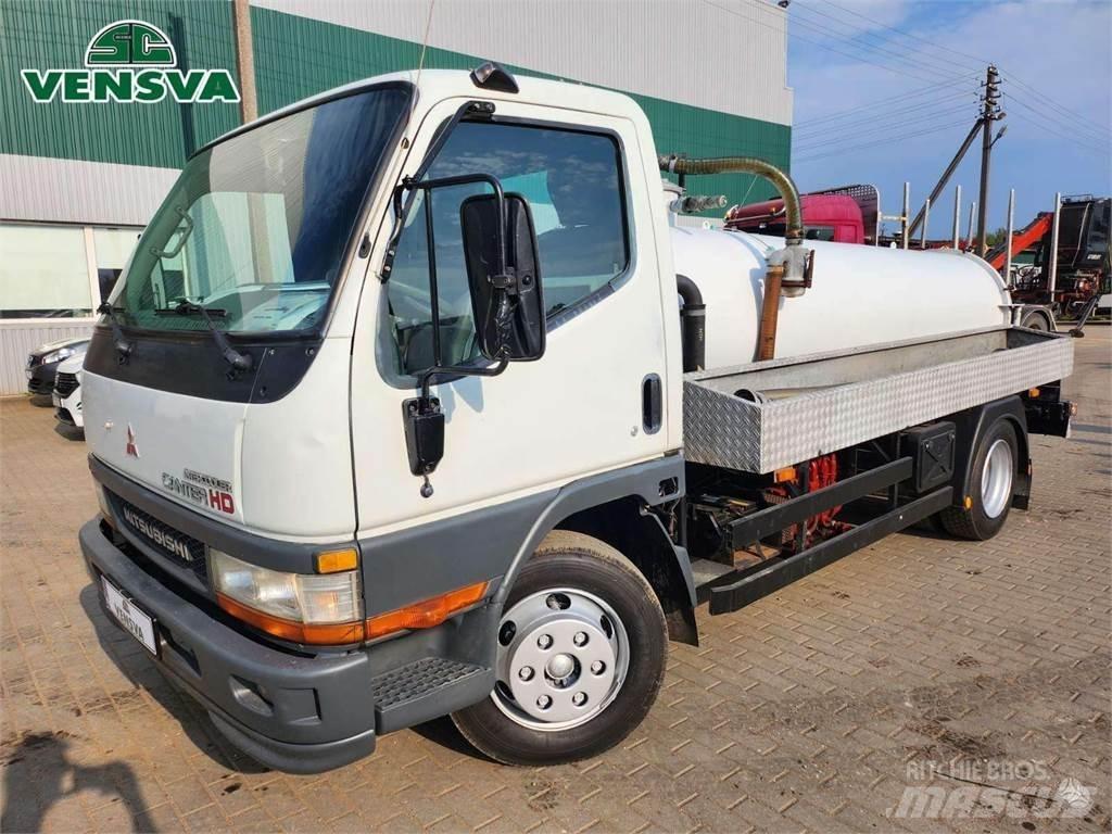 Mitsubishi Canter شاحنات مزدوجة / خلخلة