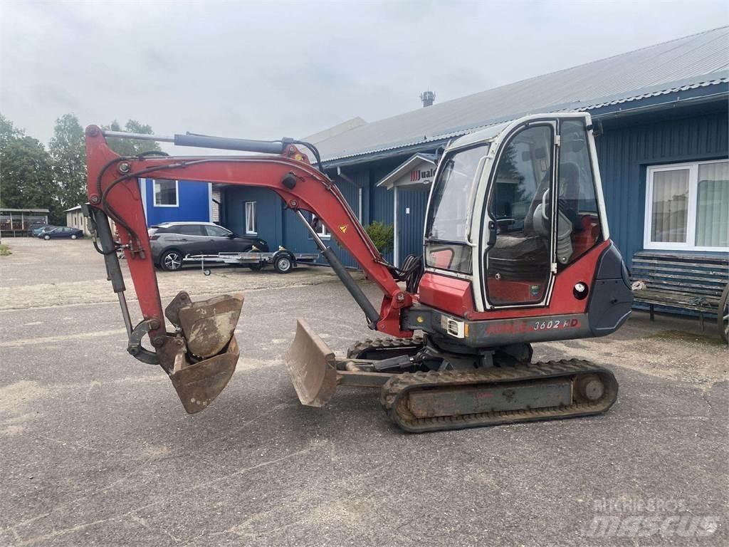 Neuson 3602 RD حفارات زحافة