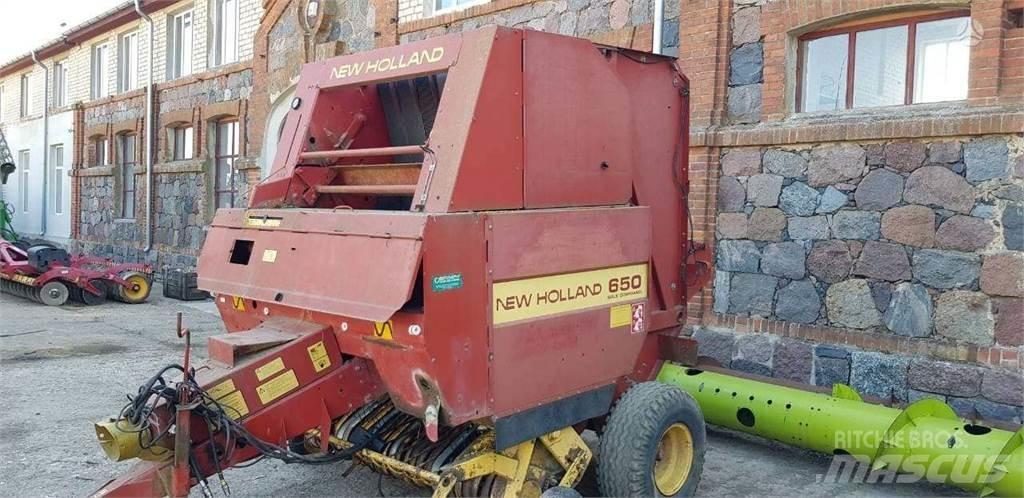 New Holland 650 ماكينات زراعية أخرى