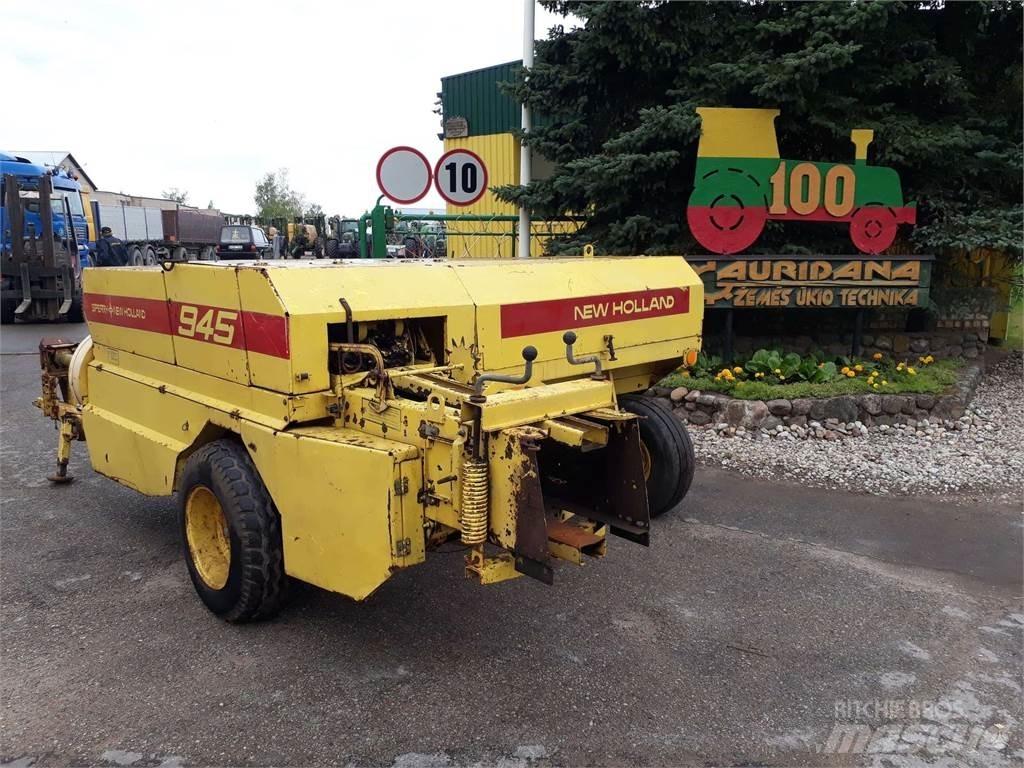 New Holland 945 محزمات مستديرة