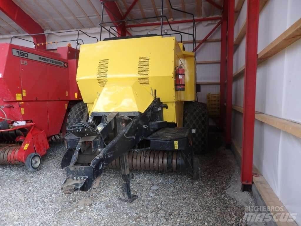 New Holland BB980 محزمات مستديرة