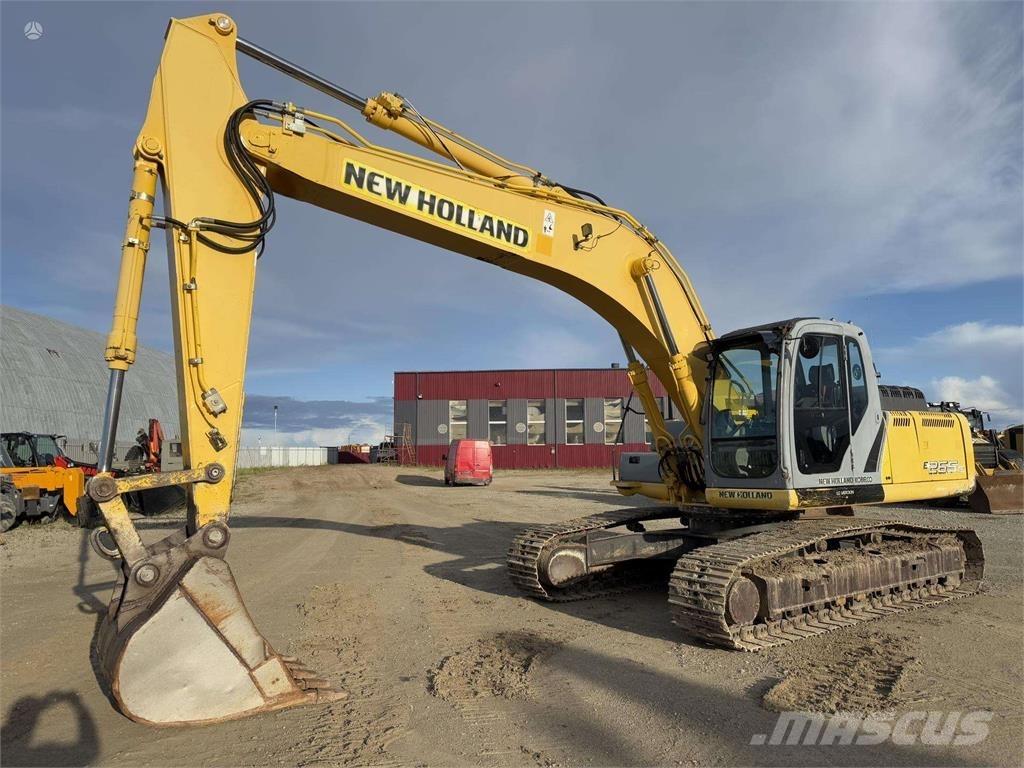 New Holland E265B حفارات زحافة