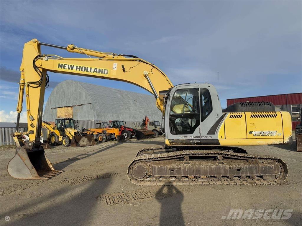 New Holland E265B حفارات زحافة