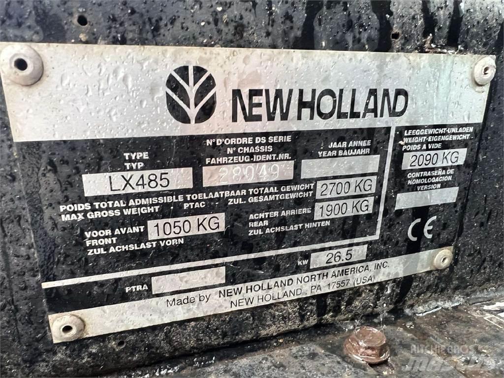 New Holland LX485 لوادر صغيرة