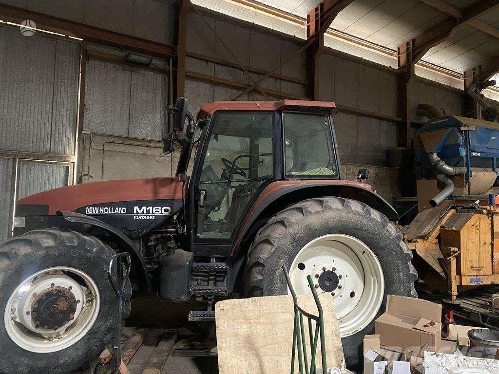 New Holland M160 ماكينات زراعية أخرى