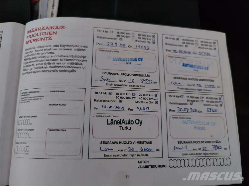 Nissan  سيارات