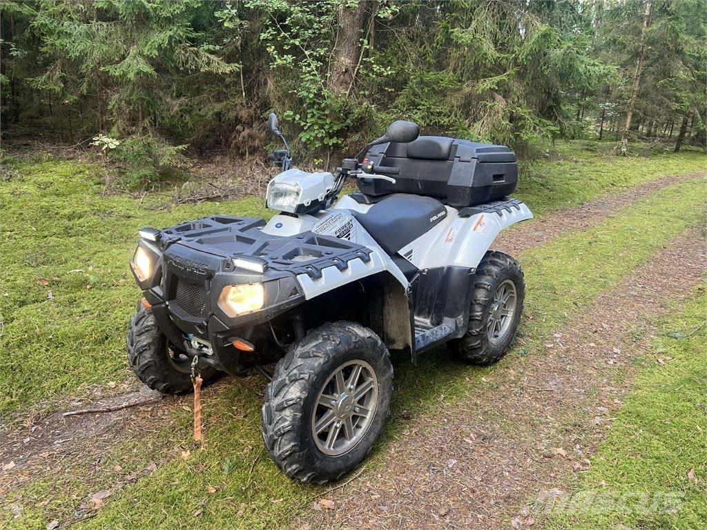 Polaris  مركبات لجميع التضاريس