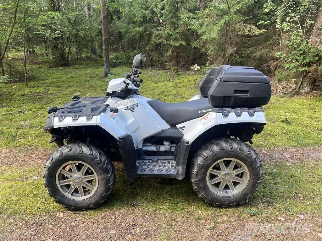 Polaris  مركبات لجميع التضاريس