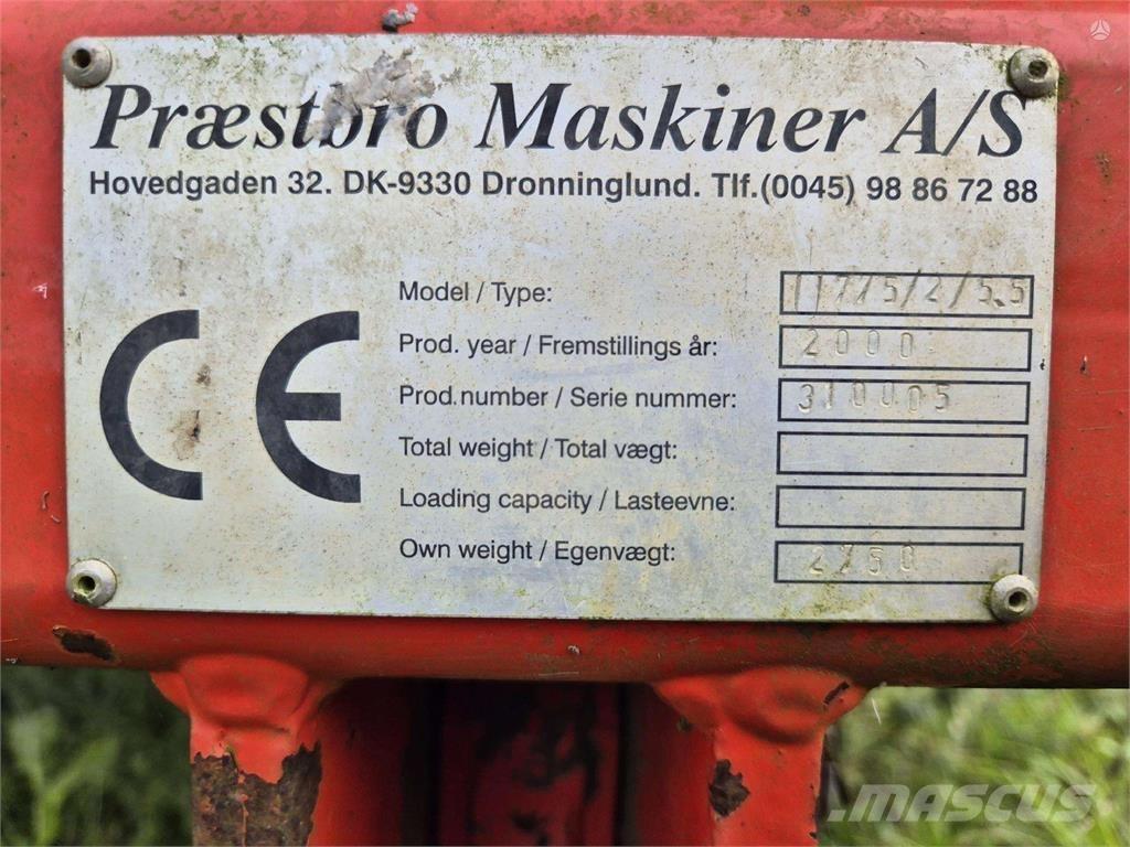 Præstbro 5.5 زلاقات ميدانية