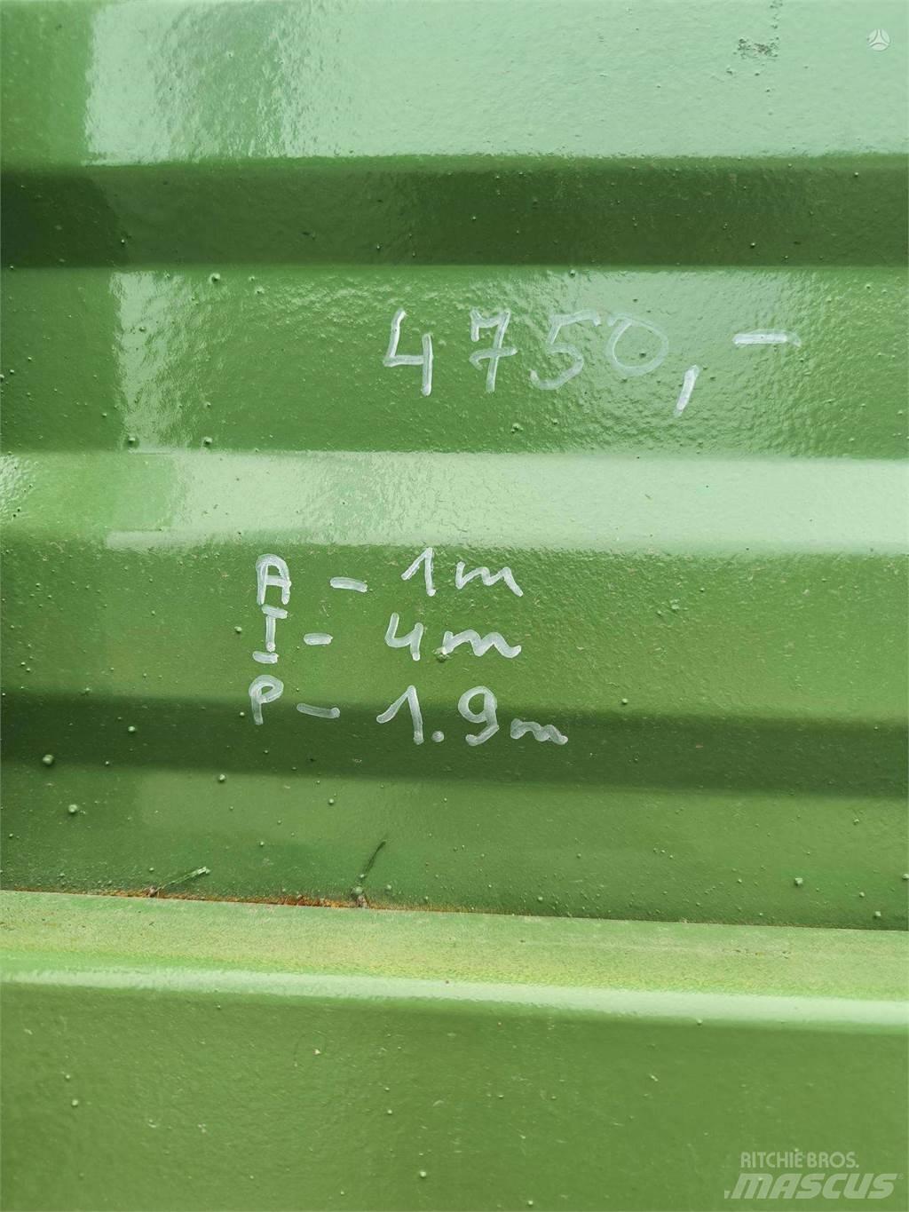 Præstbro T74 مقطورات أخرى