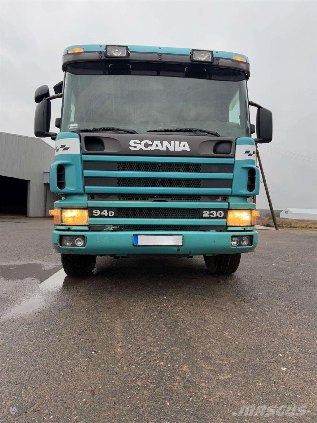 Scania 230 94D شاحنات قلابة