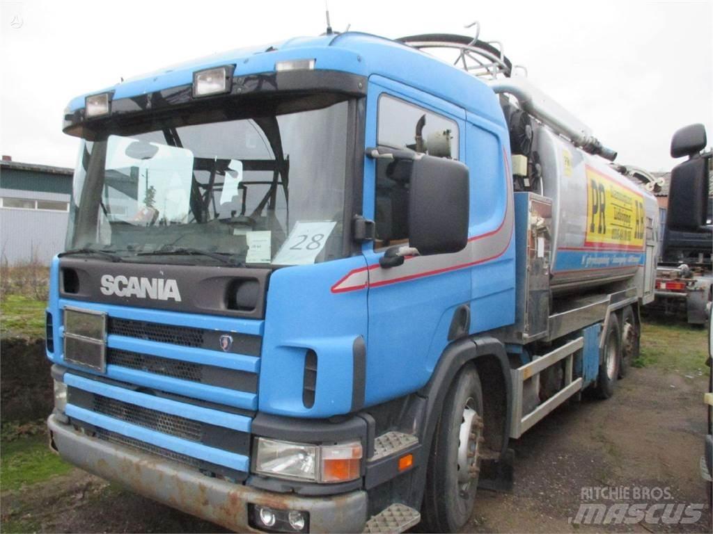 Scania P114 مركبات الأغراض العامة