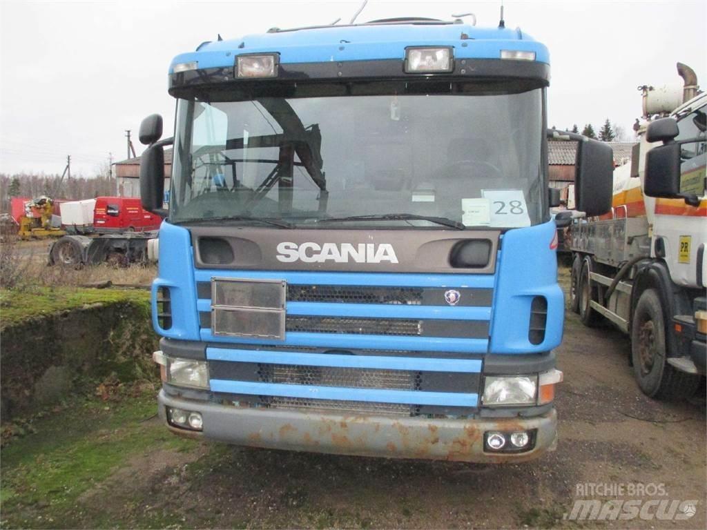 Scania P114 مركبات الأغراض العامة