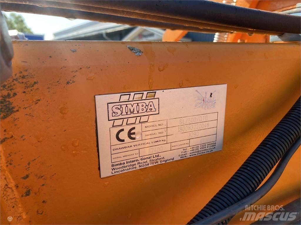 Simba SL 500 زلاقات ميدانية