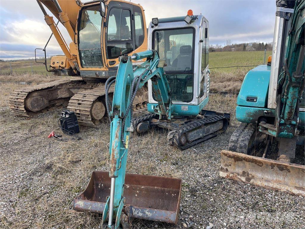 Sunward SWE20B حفارات صغيرة أقل من 7 طن (حفارات صغيرة)