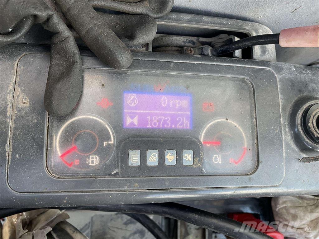 Sunward SWE20B حفارات صغيرة أقل من 7 طن (حفارات صغيرة)