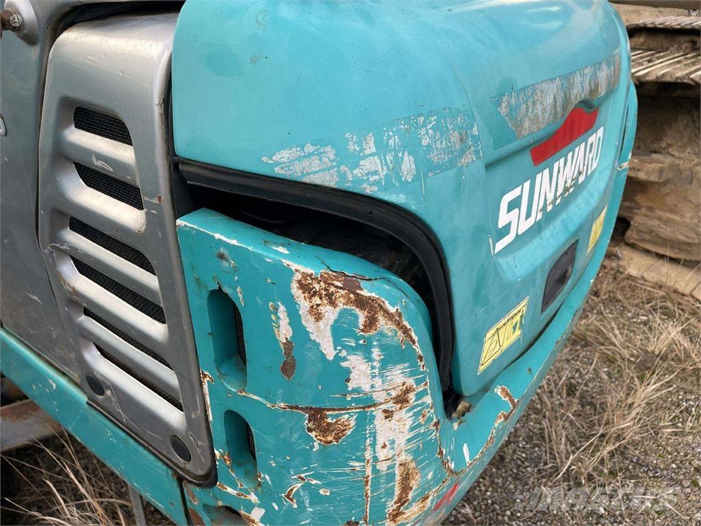 Sunward SWE20B حفارات صغيرة أقل من 7 طن (حفارات صغيرة)