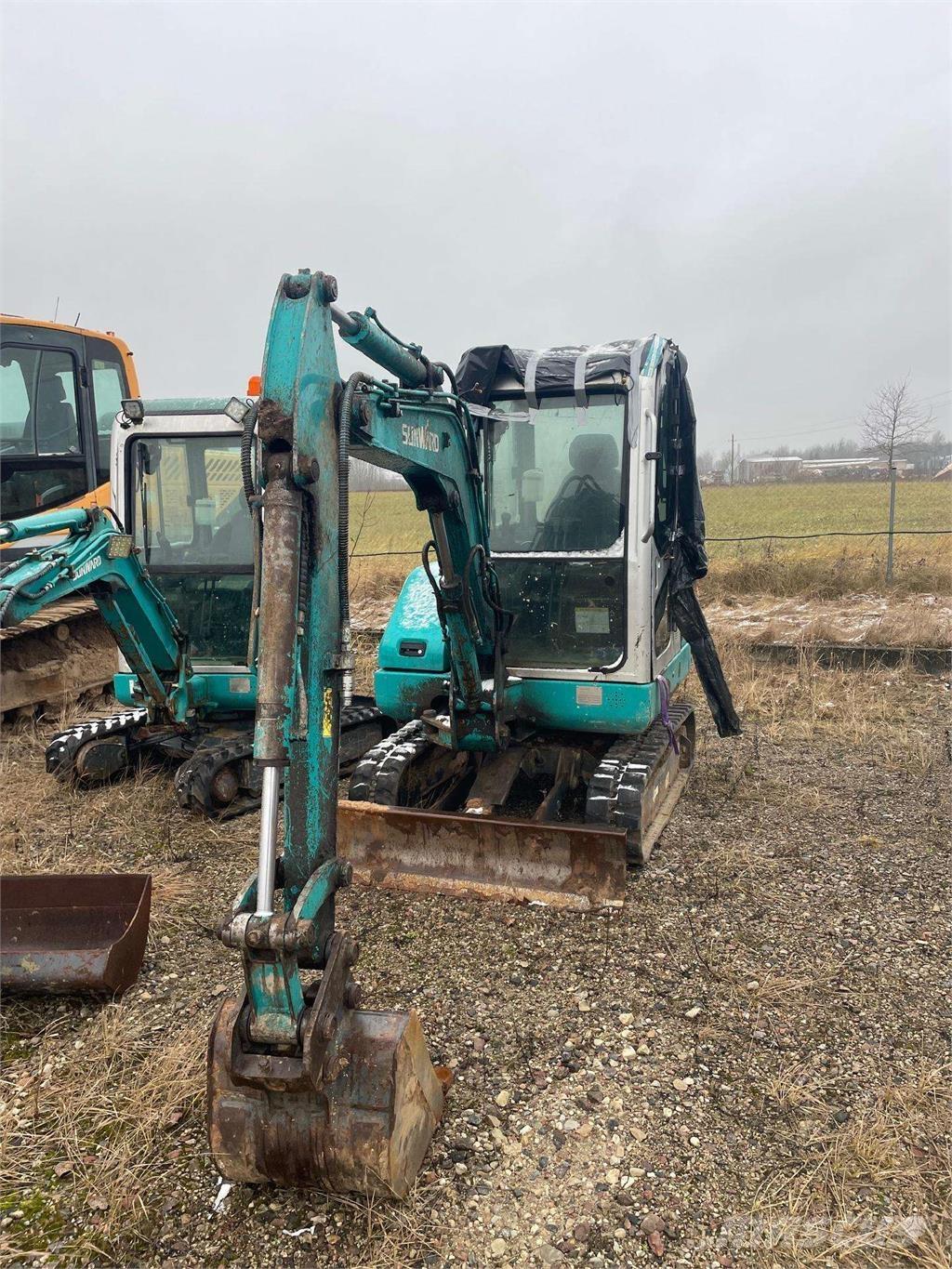 Sunward SWE25B حفارات صغيرة أقل من 7 طن (حفارات صغيرة)