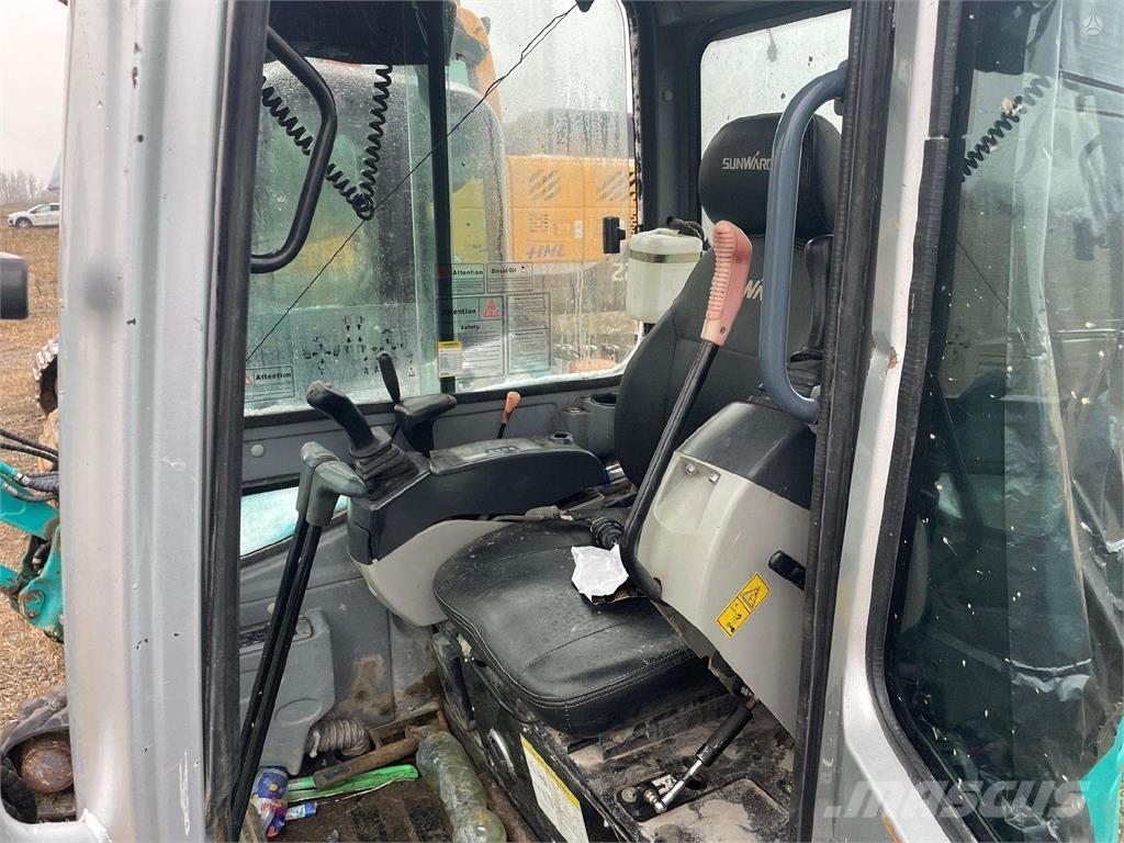 Sunward SWE25B حفارات صغيرة أقل من 7 طن (حفارات صغيرة)