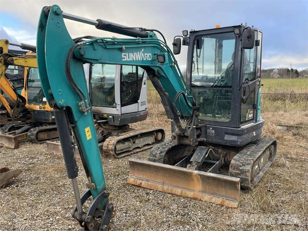 Sunward SWE35UF حفارات صغيرة أقل من 7 طن (حفارات صغيرة)