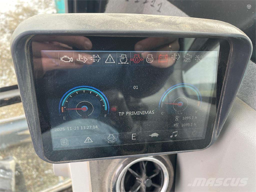 Sunward SWE90UF حفارات زحافة