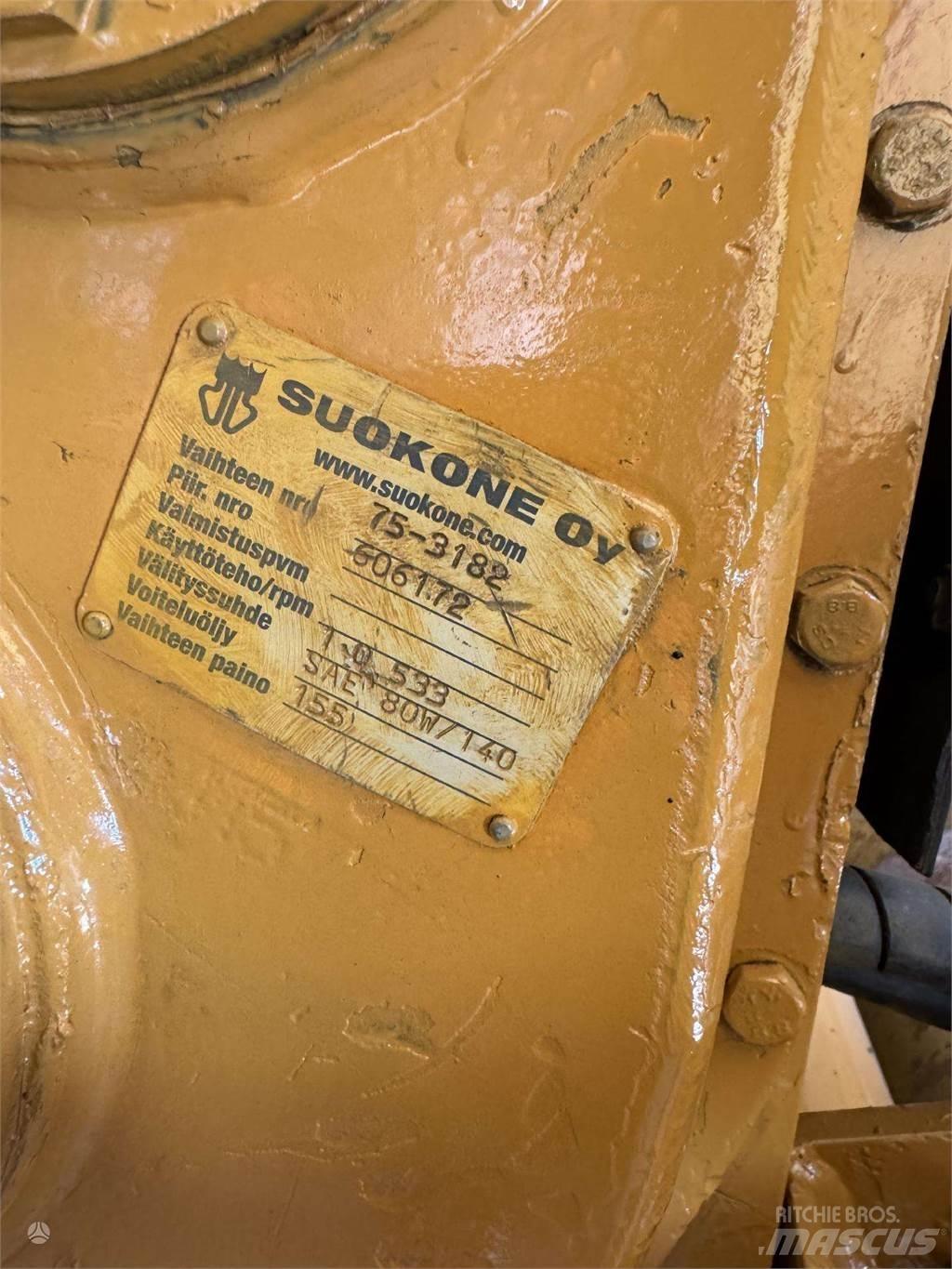 Suokone MJS-241 ماكينات زراعية أخرى