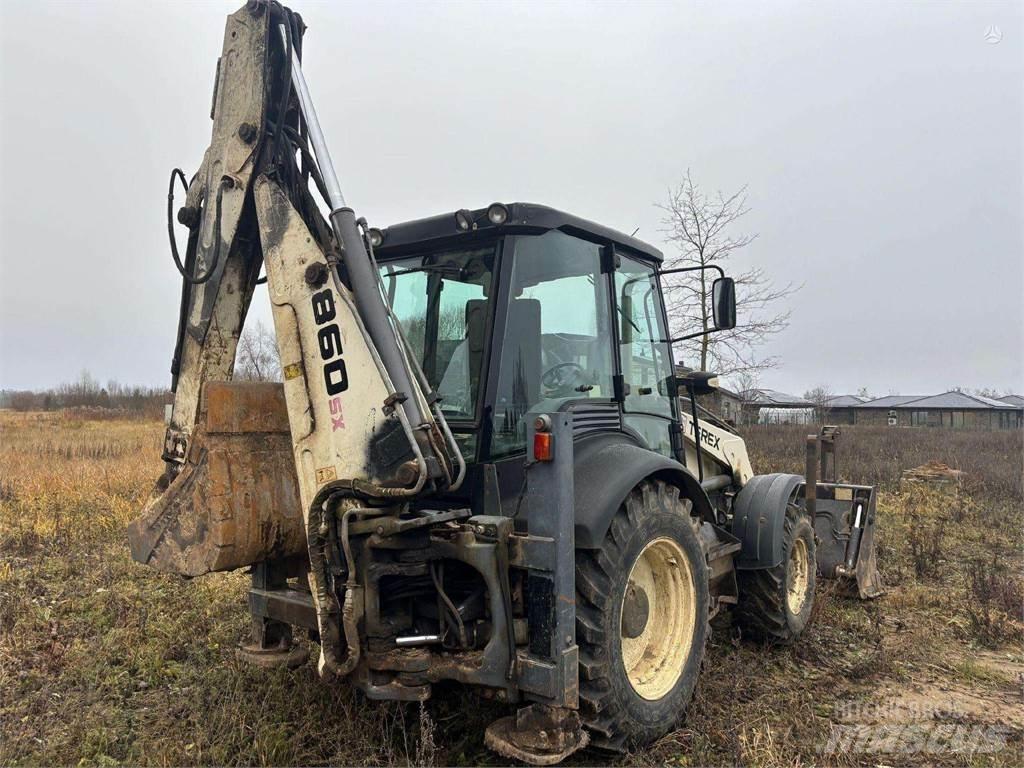 Terex 860 مناولات المخلفات / مناولات صناعية