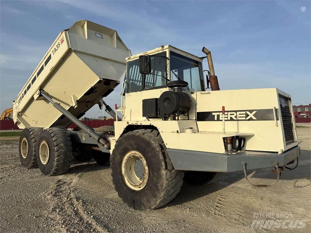 Terex TA 25 ساحبات مفصلية
