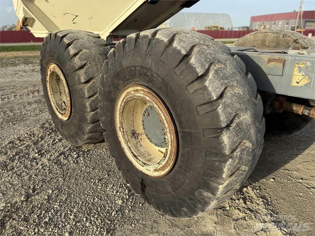 Terex TA 25 ساحبات مفصلية