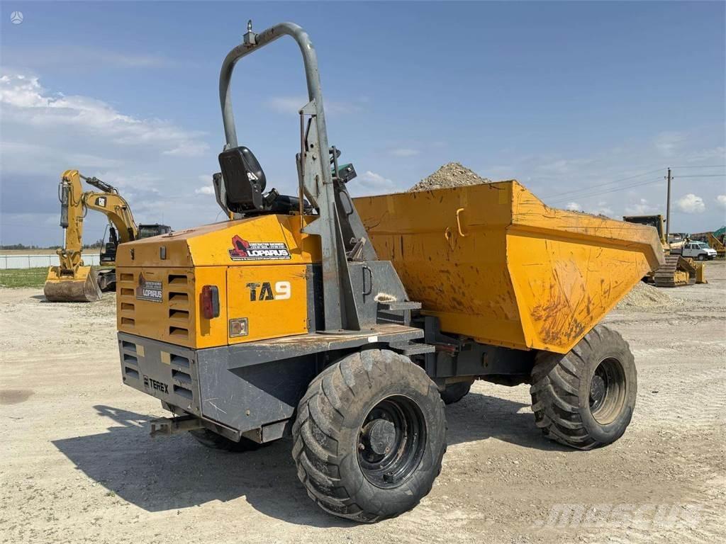 Terex TA9 ساحبات مفصلية