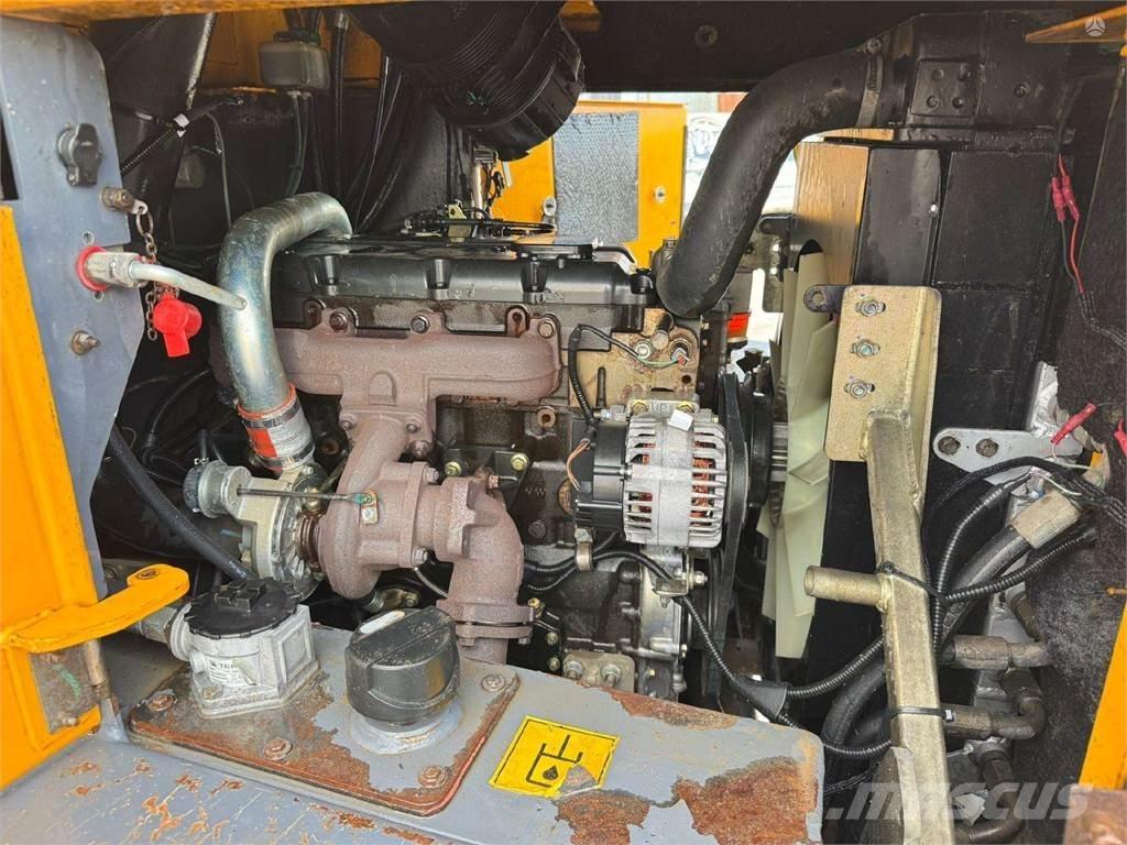 Terex TA9 ساحبات مفصلية