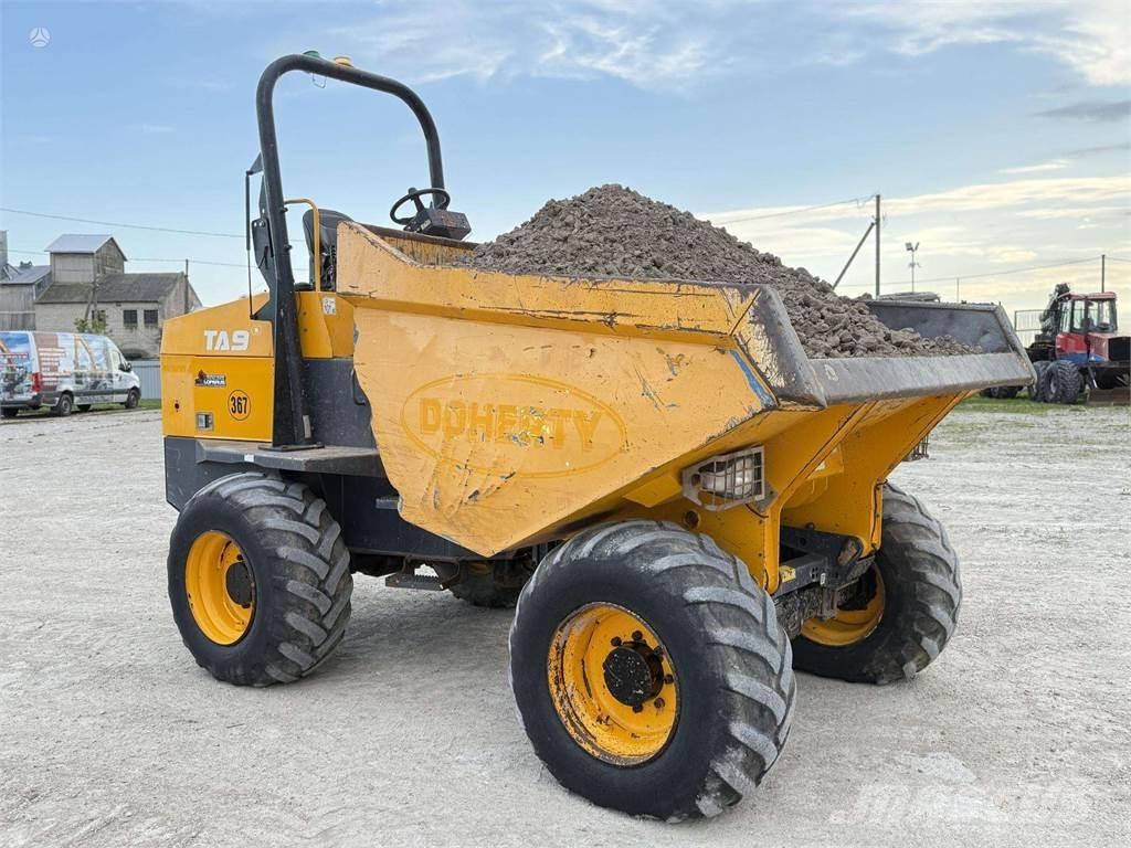 Terex TA9 ساحبات مفصلية