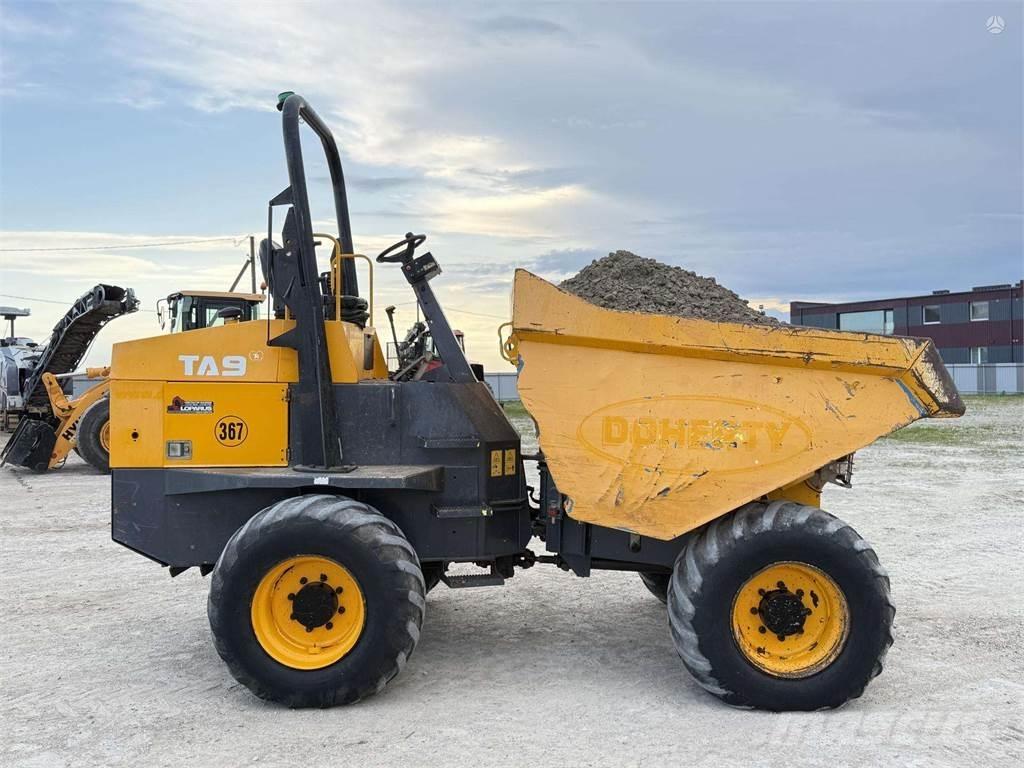 Terex TA9 ساحبات مفصلية