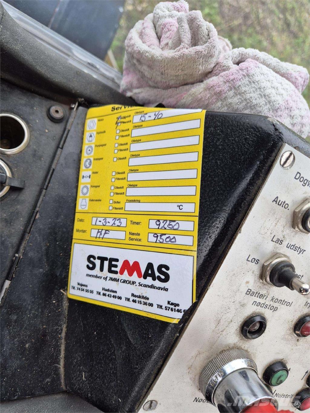 TerraGator 3104 رشاشات ذاتية الحركة