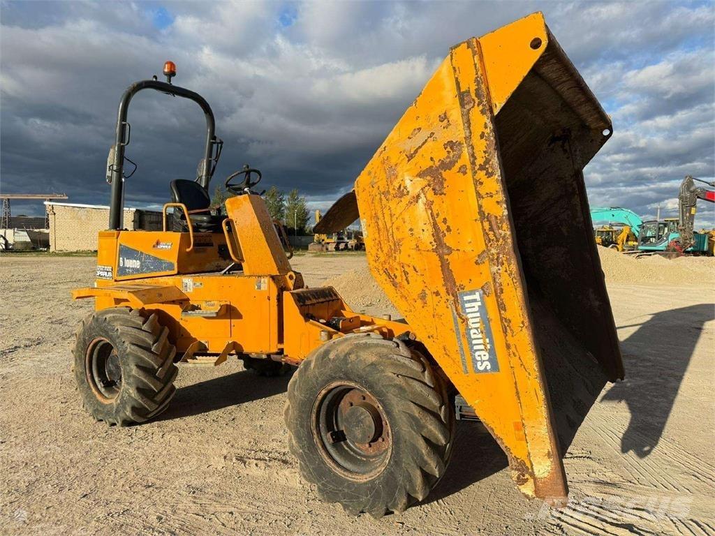 Thwaites 6 TON ساحبات مفصلية