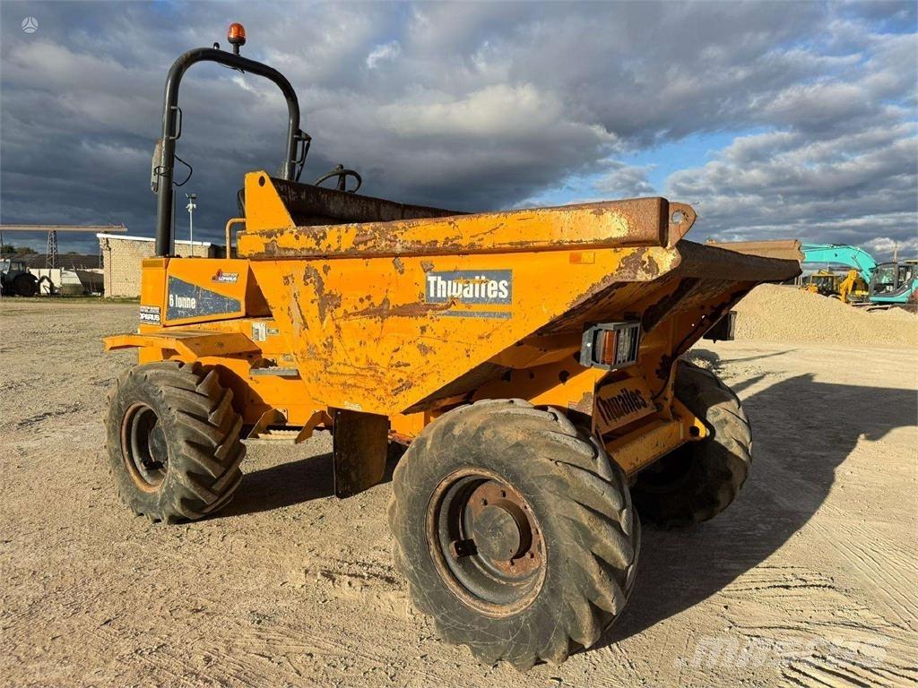 Thwaites 6 TON ساحبات مفصلية