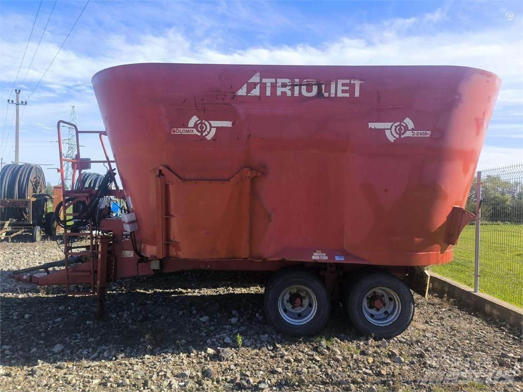 Trioliet sm2-24 ملقمات خلاط