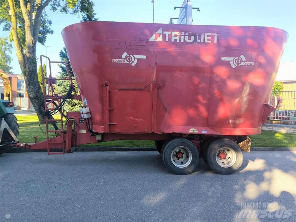 Trioliet sm2-24 ملقمات خلاط