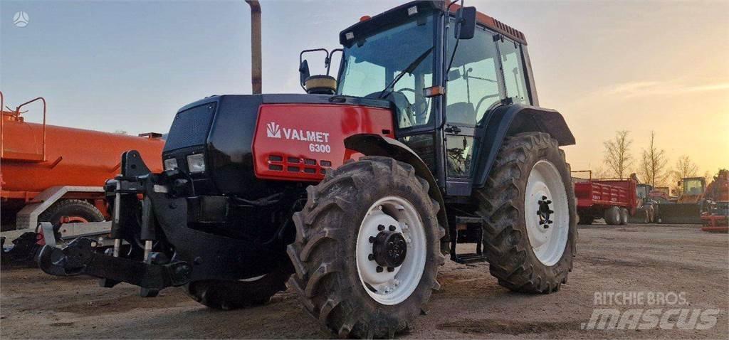 Valmet 6300 الجرارات