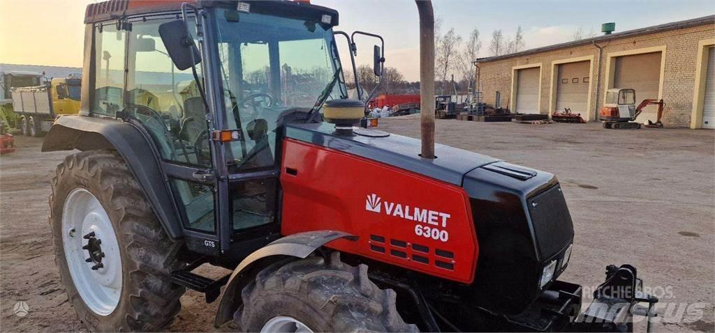 Valmet 6300 الجرارات