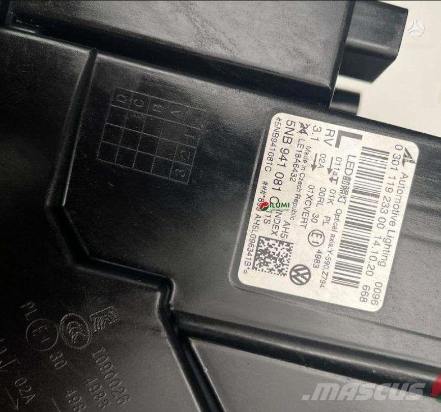 Volkswagen  مكونات أخرى