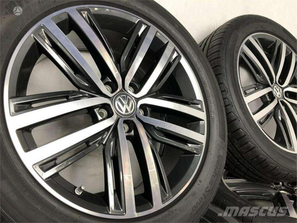 Volkswagen  الإطارات والعجلات والحافات