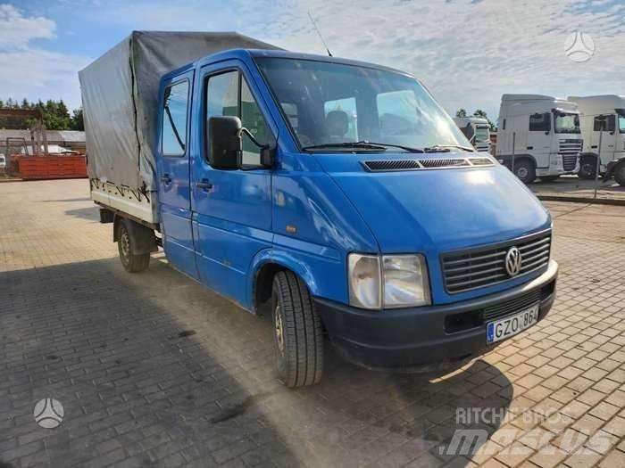 Volkswagen LT 35 شاحنات بغطاء جانبي