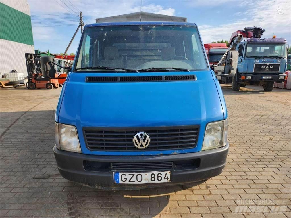 Volkswagen LT 35 شاحنات بغطاء جانبي
