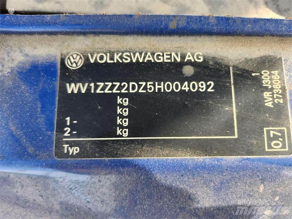 Volkswagen LT 35 شاحنات بغطاء جانبي