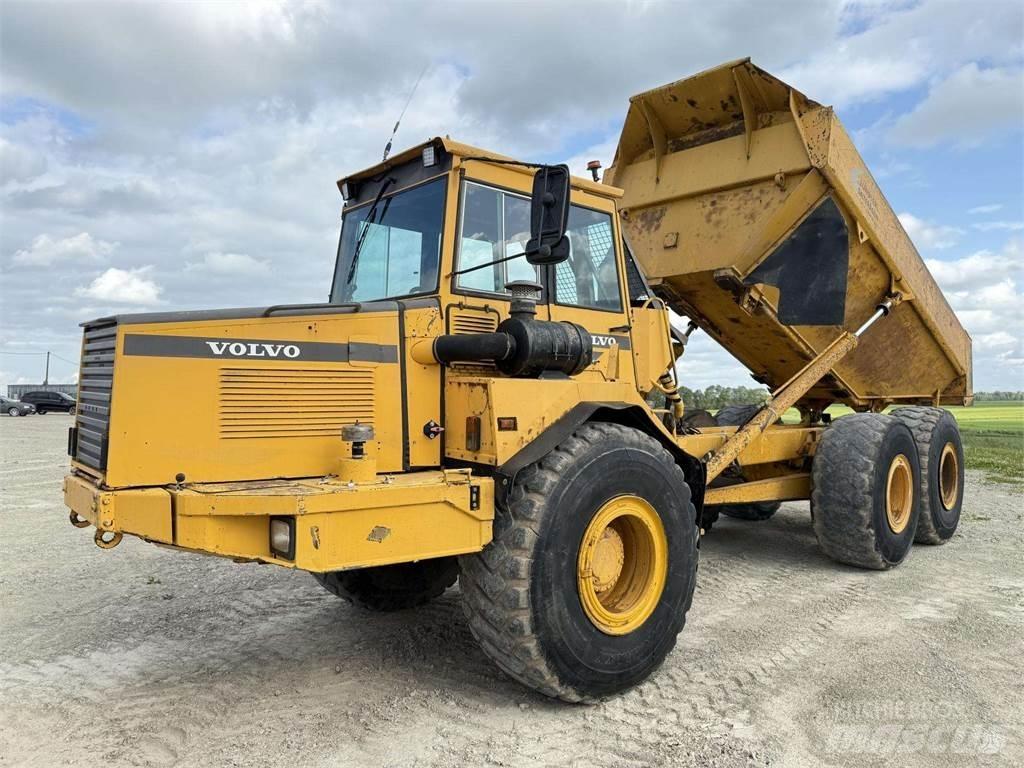 Volvo A25C ساحبات مفصلية