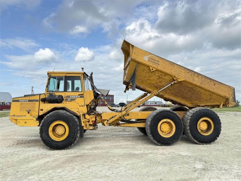 Volvo A25C ساحبات مفصلية