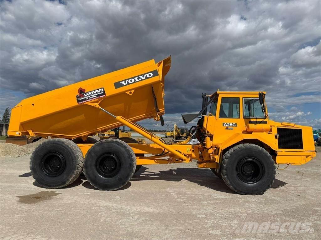 Volvo A25C ساحبات مفصلية