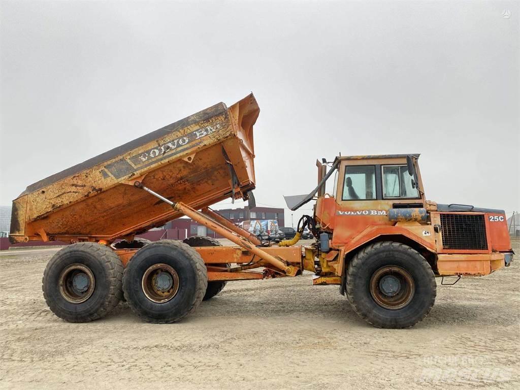 Volvo A25C , Nr.1 ساحبات مفصلية